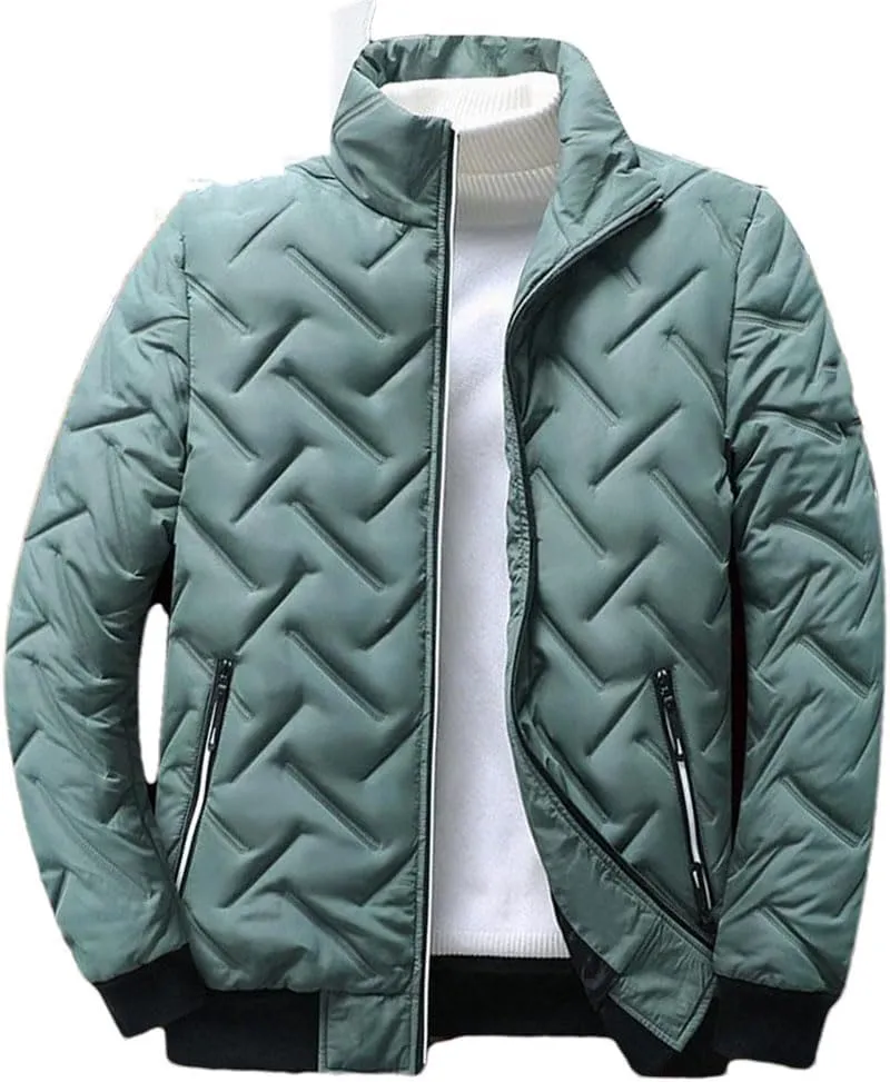 Men's Outdoor Down Jacket, Cotton Padded Warm Jacket, Autumn And Winter Oversized Warm Jacket