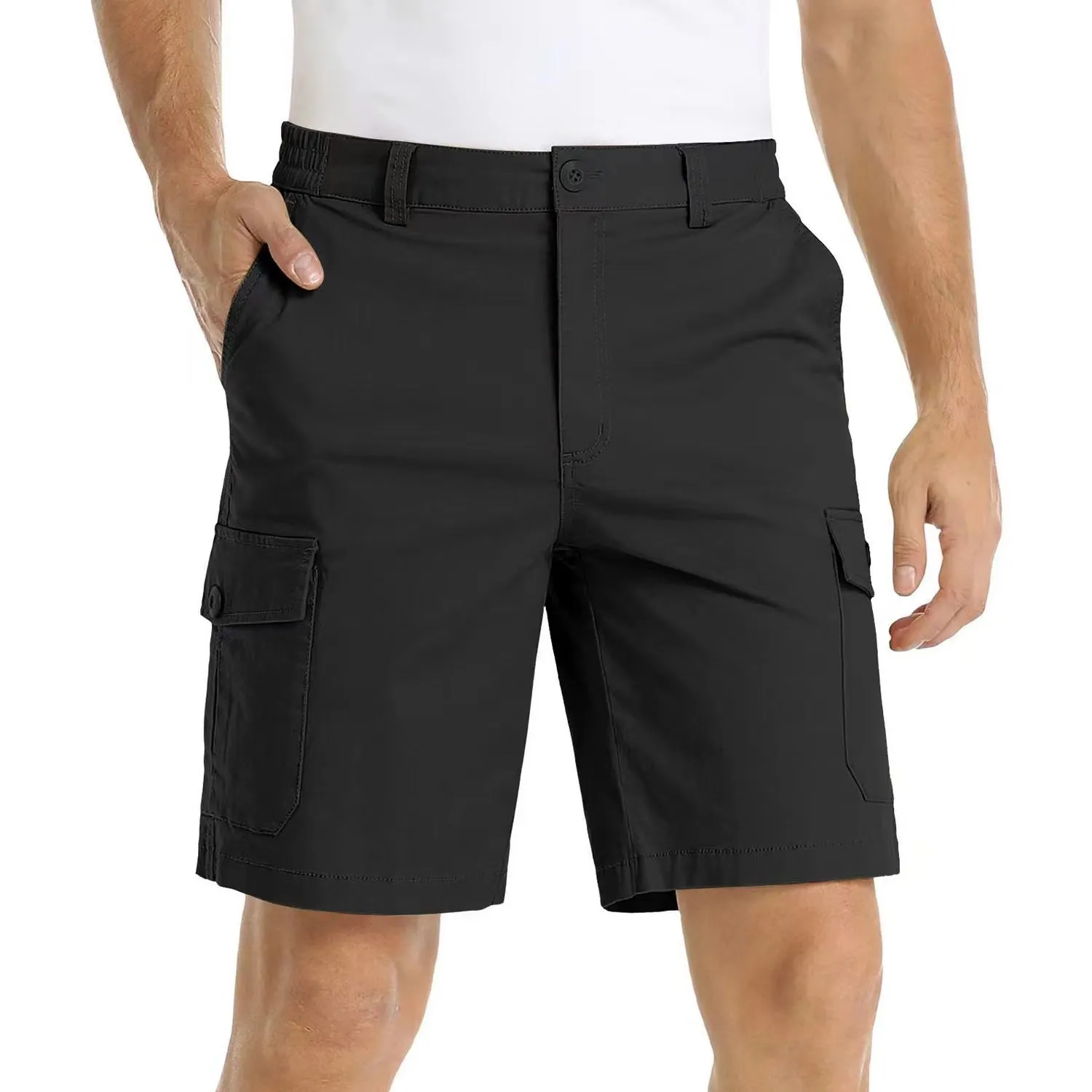 Men's Quick Dry Lightweight Stretch Cargo Shorts
