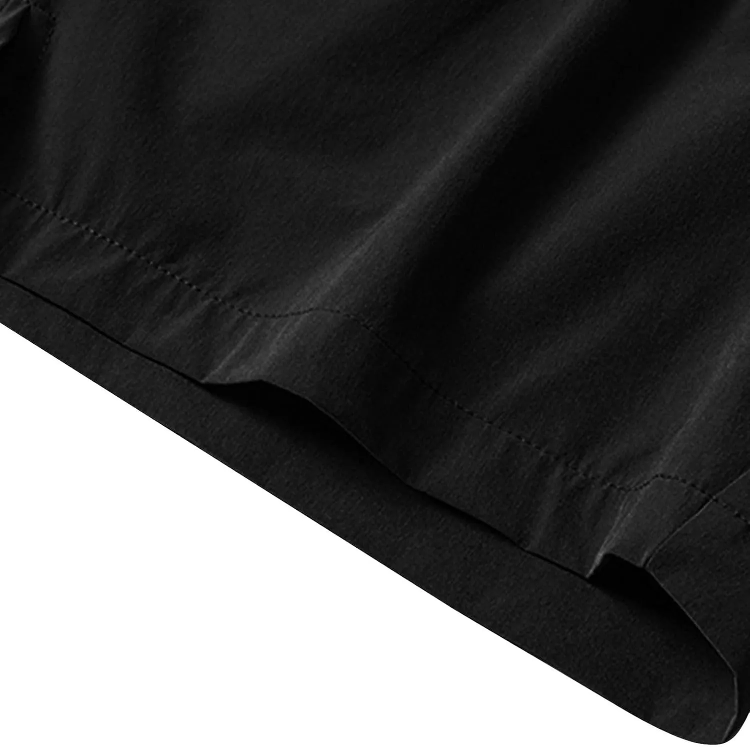 Men's Running Shorts Cotton Quick Dry Breathable Workout Pants with Pocket Drawstring Elastic Waist Gym Shorts