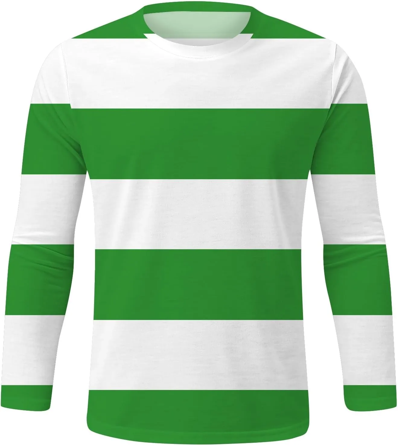 Mens Shirts,Color Block Striped Shirts for men Oversized Fall Long Sleeve Sweatshirt 2024 Fashion Crewneck Pullover Plus Size