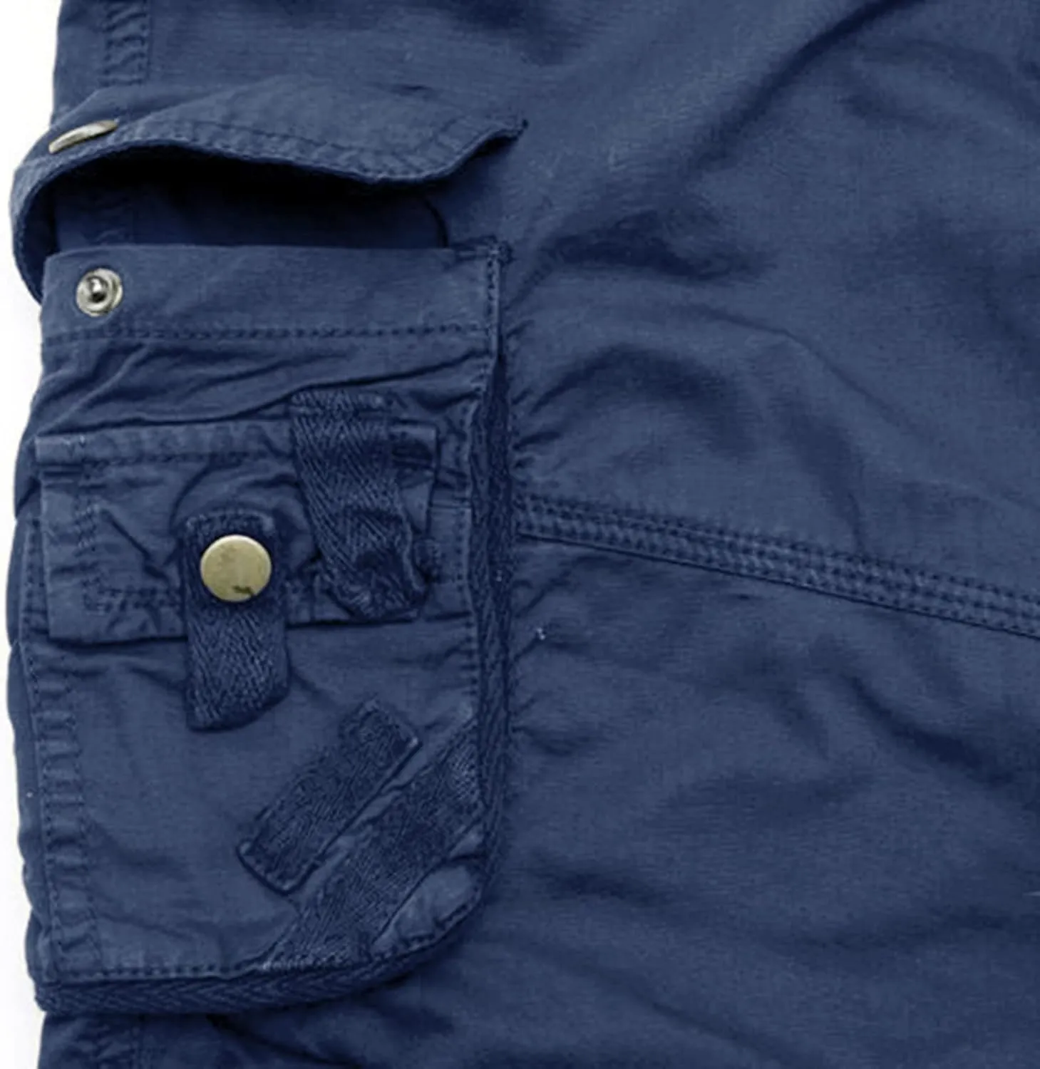 Men's Stretch Cargo Shorts Lightweight Casual Drawstring Gym Shorts Classic Relaxed Fit Summer with Pockets