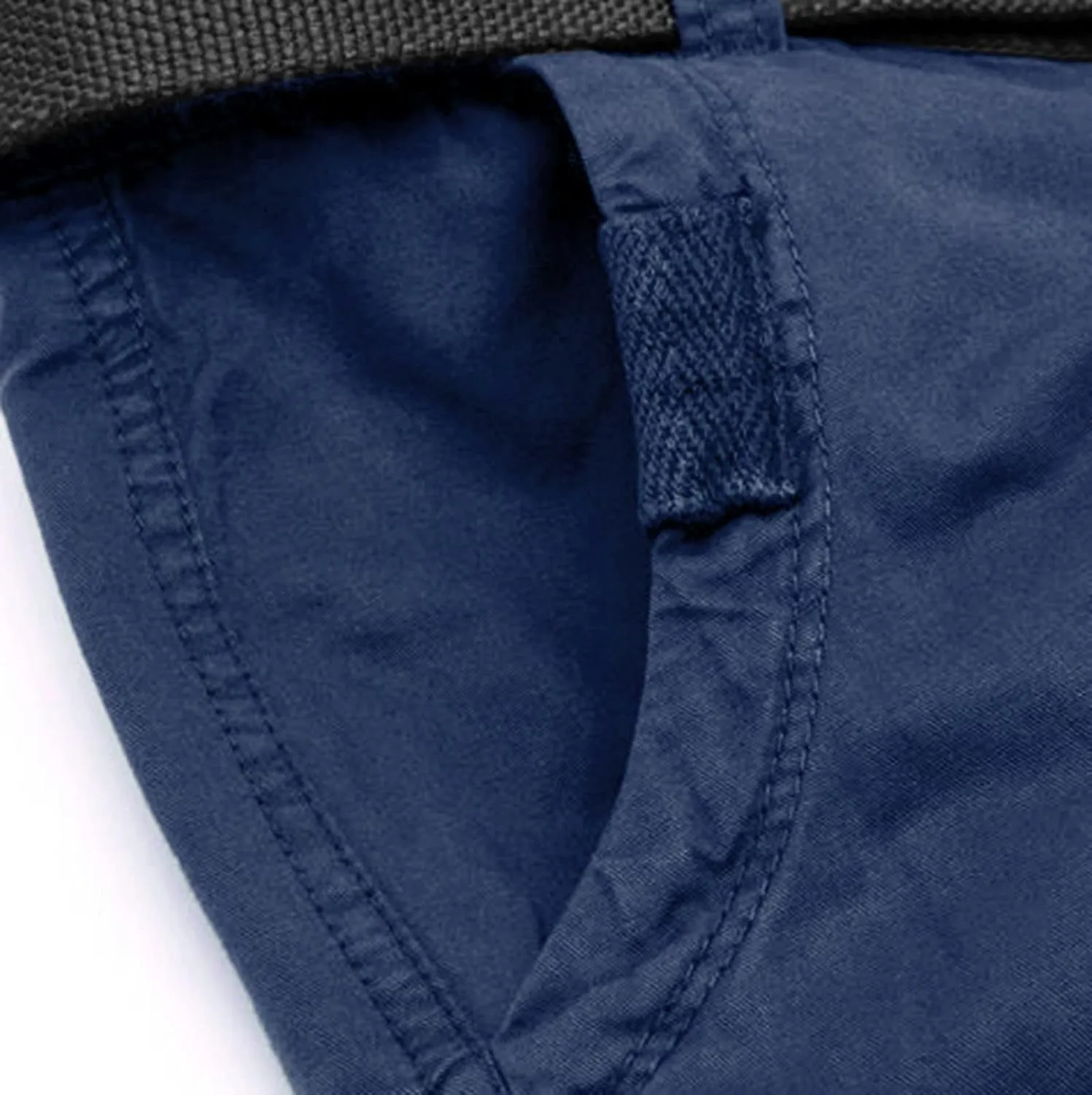 Men's Stretch Cargo Shorts Lightweight Casual Drawstring Gym Shorts Classic Relaxed Fit Summer with Pockets