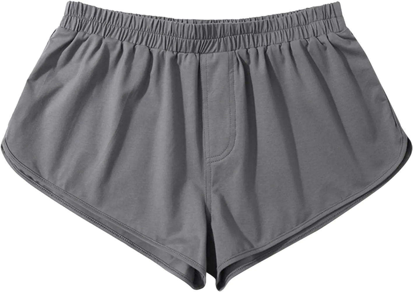 Men's Stretch Elastic Wide Band Boxer Brief Underwear Compression Ultra Lightweight Soft Comfortable Underwear for Men