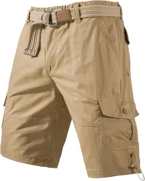 Mens Summer Athletic Shorts Outdoor Casual Work Out Shorts Gym for Hiking Tactical Camping Travel Short Pants