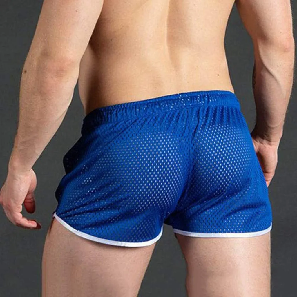 Men's Swim Trunks 5 Inch Quick Dry Baseball Board Shorts Summer Swimming Trunks Beach Shorts for Men Bathing Suits