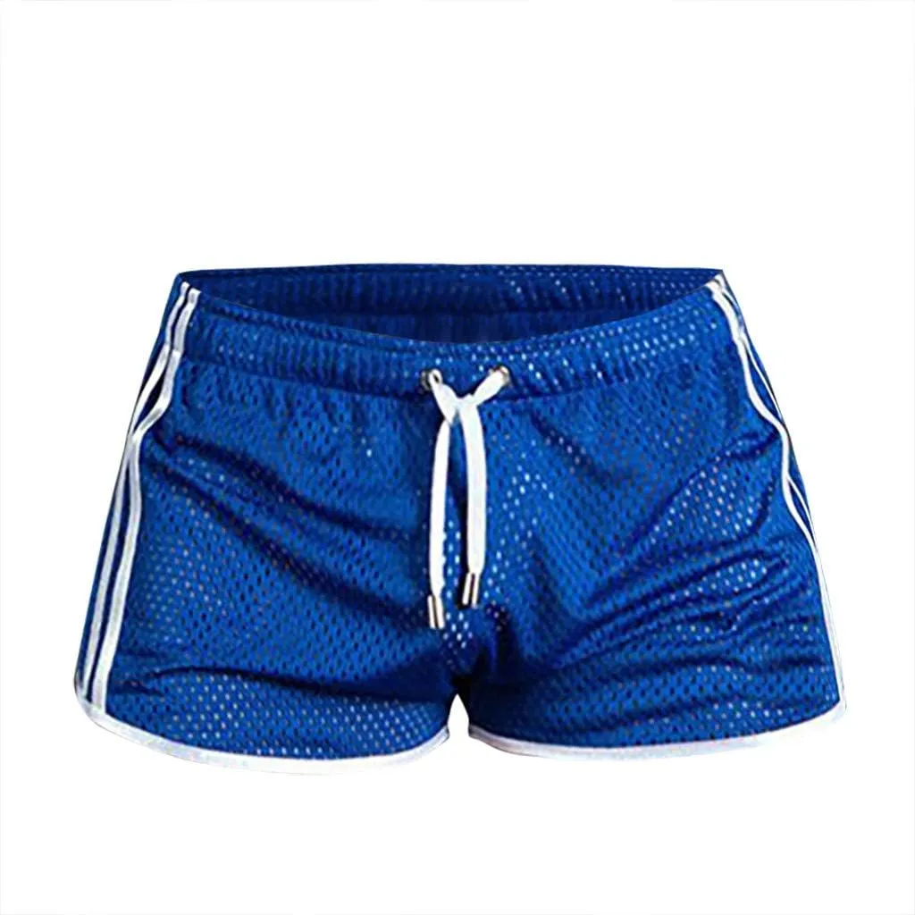 Men's Swim Trunks 5 Inch Quick Dry Baseball Board Shorts Summer Swimming Trunks Beach Shorts for Men Bathing Suits