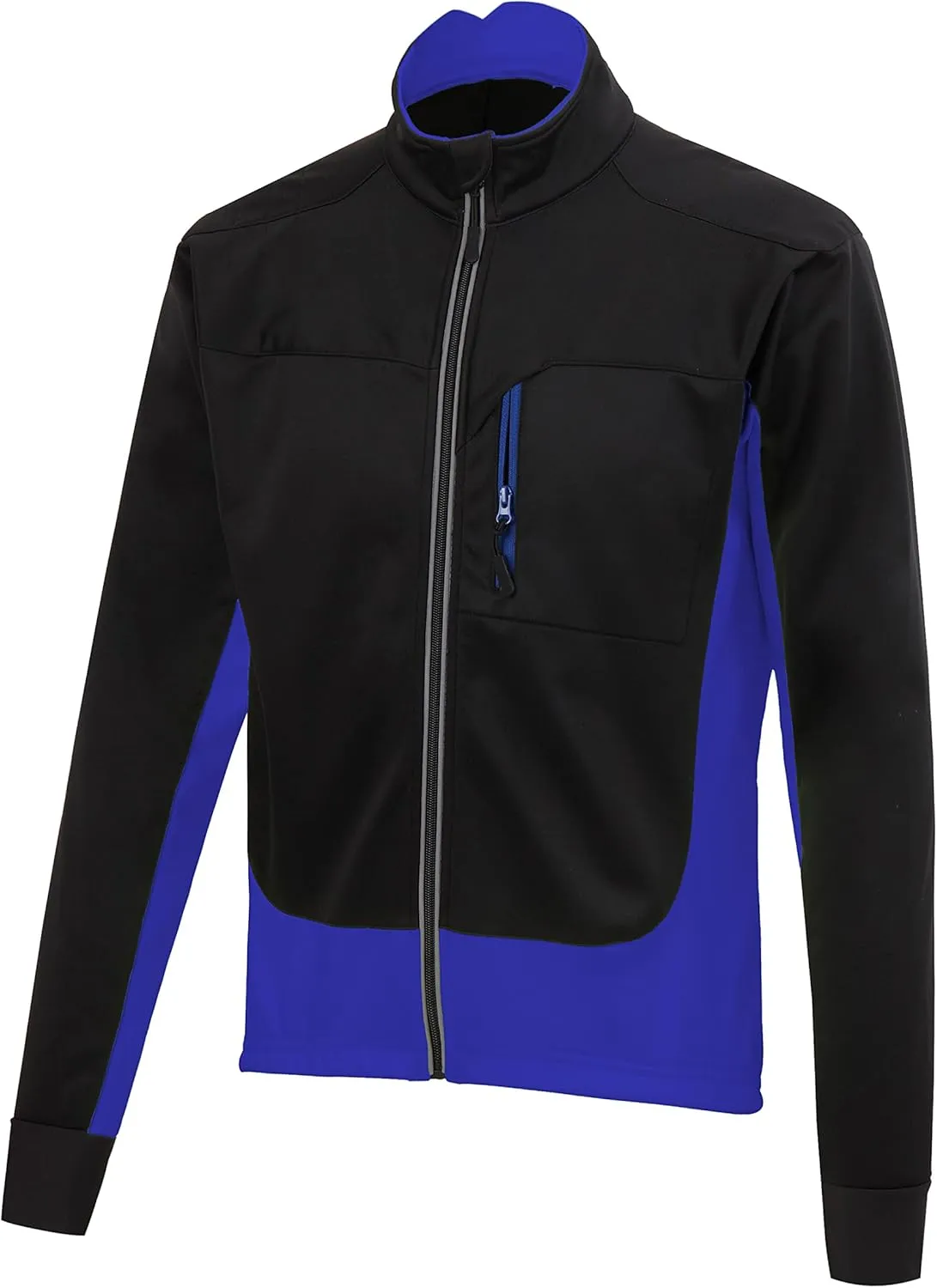 Men's Thermal Cycling Jacket Long Sleeve Snow Water Reflective Windproof Firewall Winter Biking Jacket