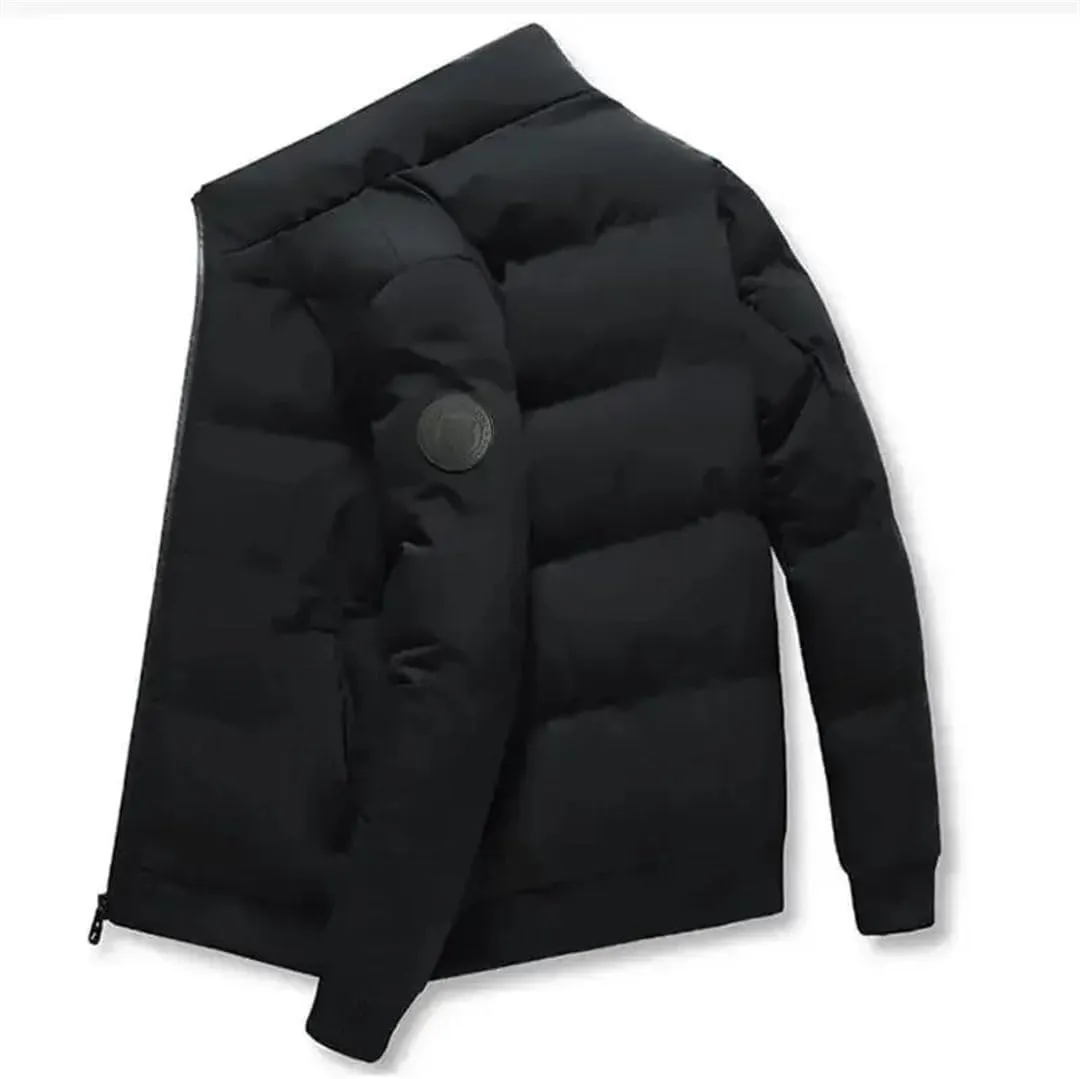 Men's Thickened Down Cotton-Padded Coat Short Style Jacket Windproof Warm Down Jacket
