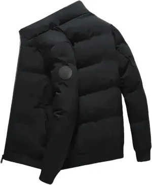 Men's Thickened Down Cotton-Padded Coat Short Style Jacket Windproof Warm Down Jacket