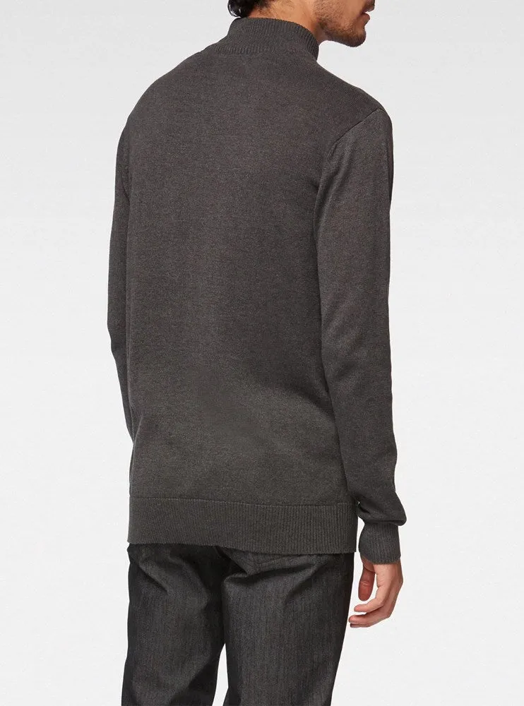 Men's turtleneck sweater