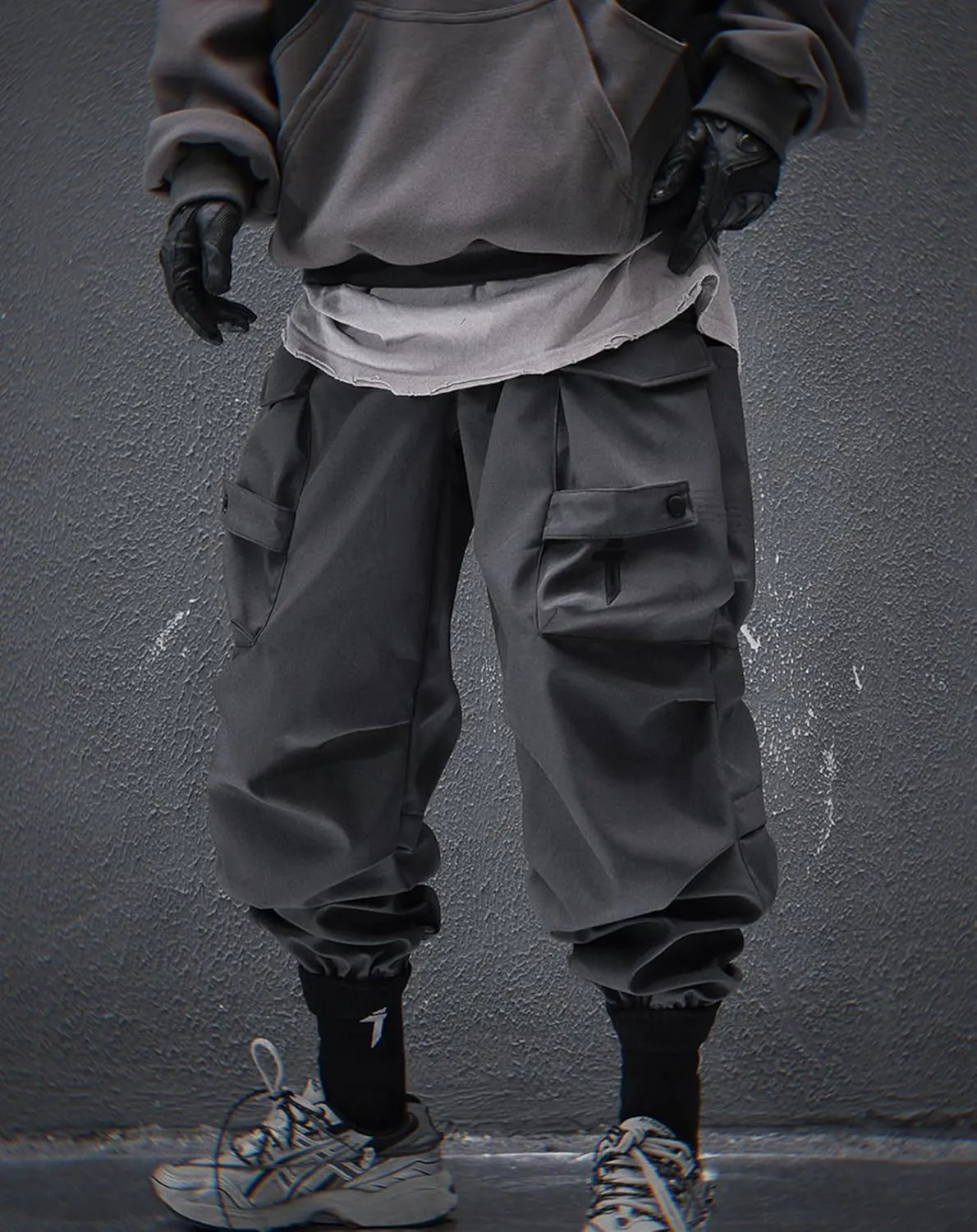 MFCT Men's Techwear Fashion Cargo Pants