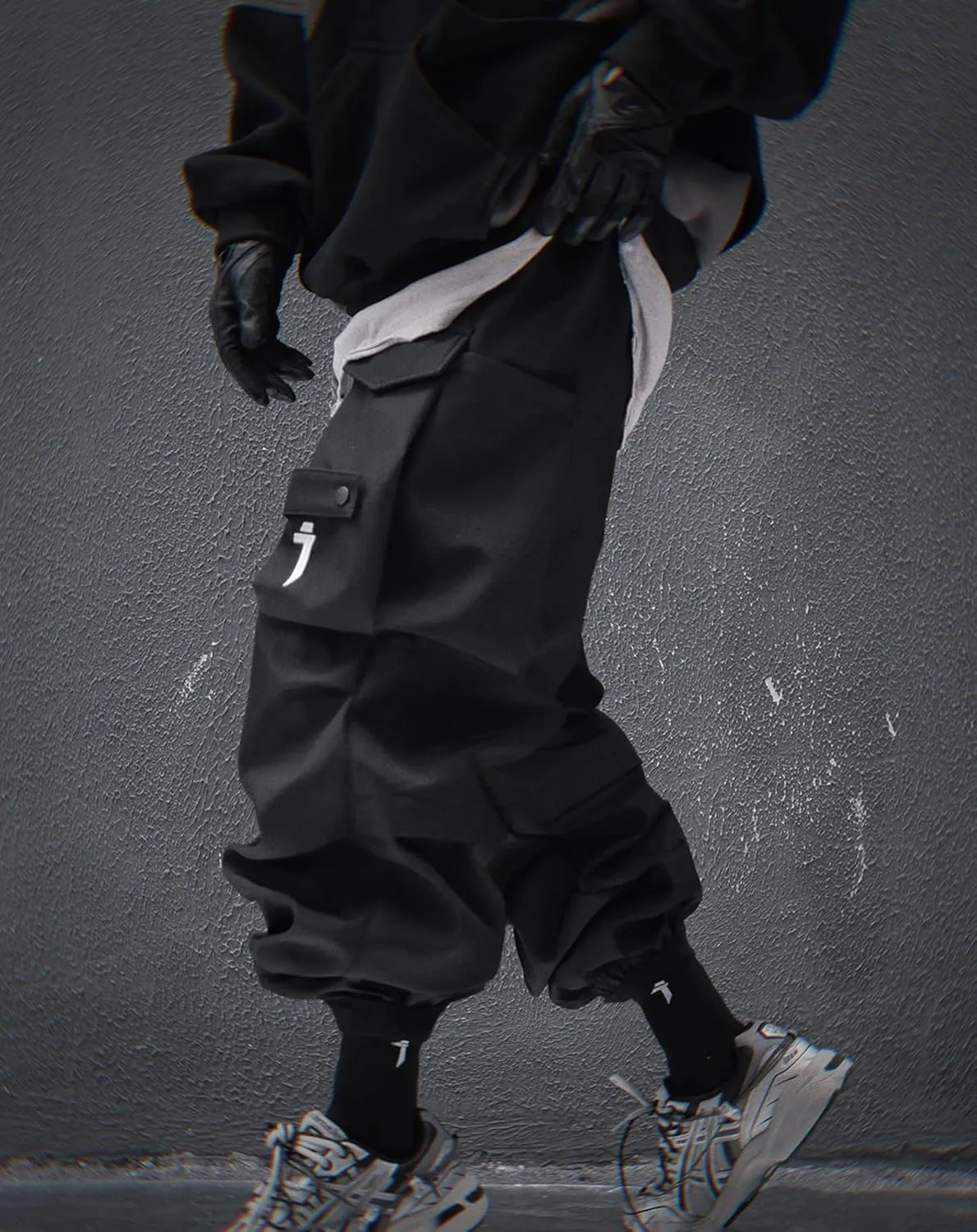 MFCT Men's Techwear Fashion Cargo Pants