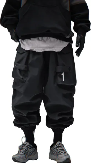 MFCT Men's Techwear Fashion Cargo Pants