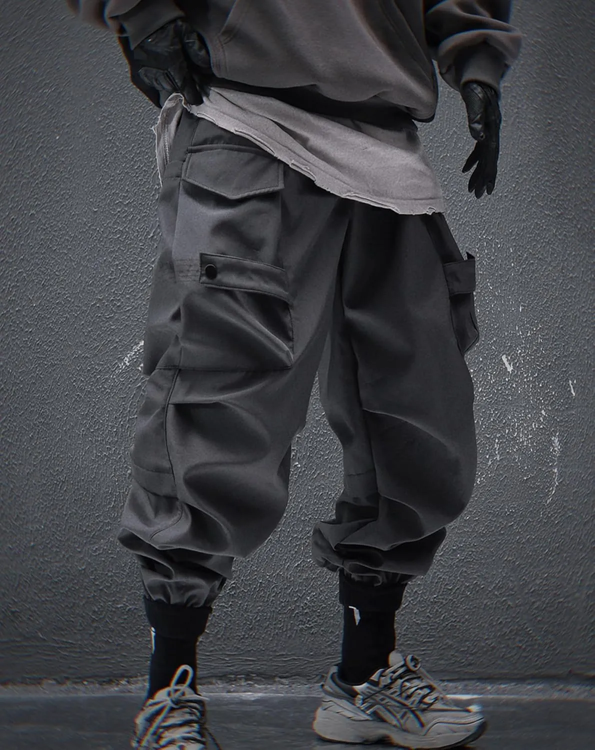 MFCT Men's Techwear Fashion Cargo Pants