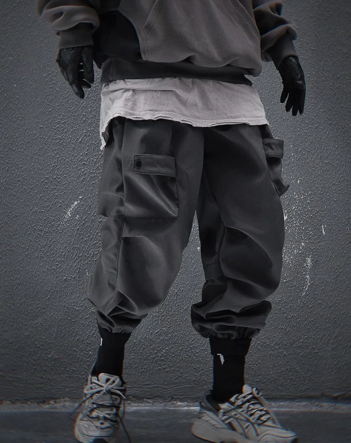 MFCT Men's Techwear Fashion Cargo Pants