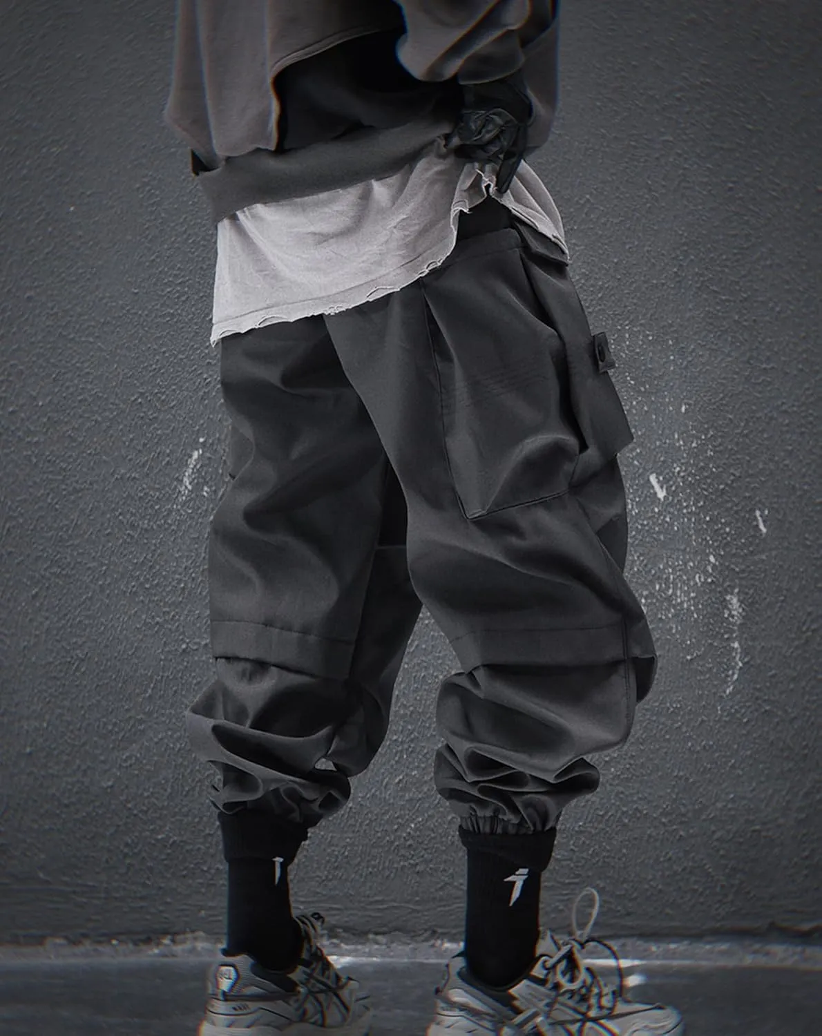MFCT Men's Techwear Fashion Cargo Pants