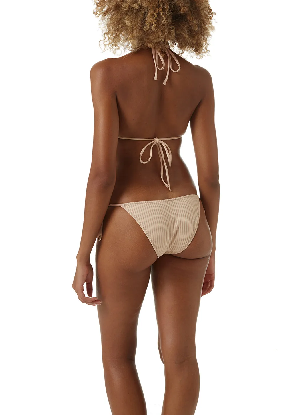 Miami Tan Ribbed Bikini