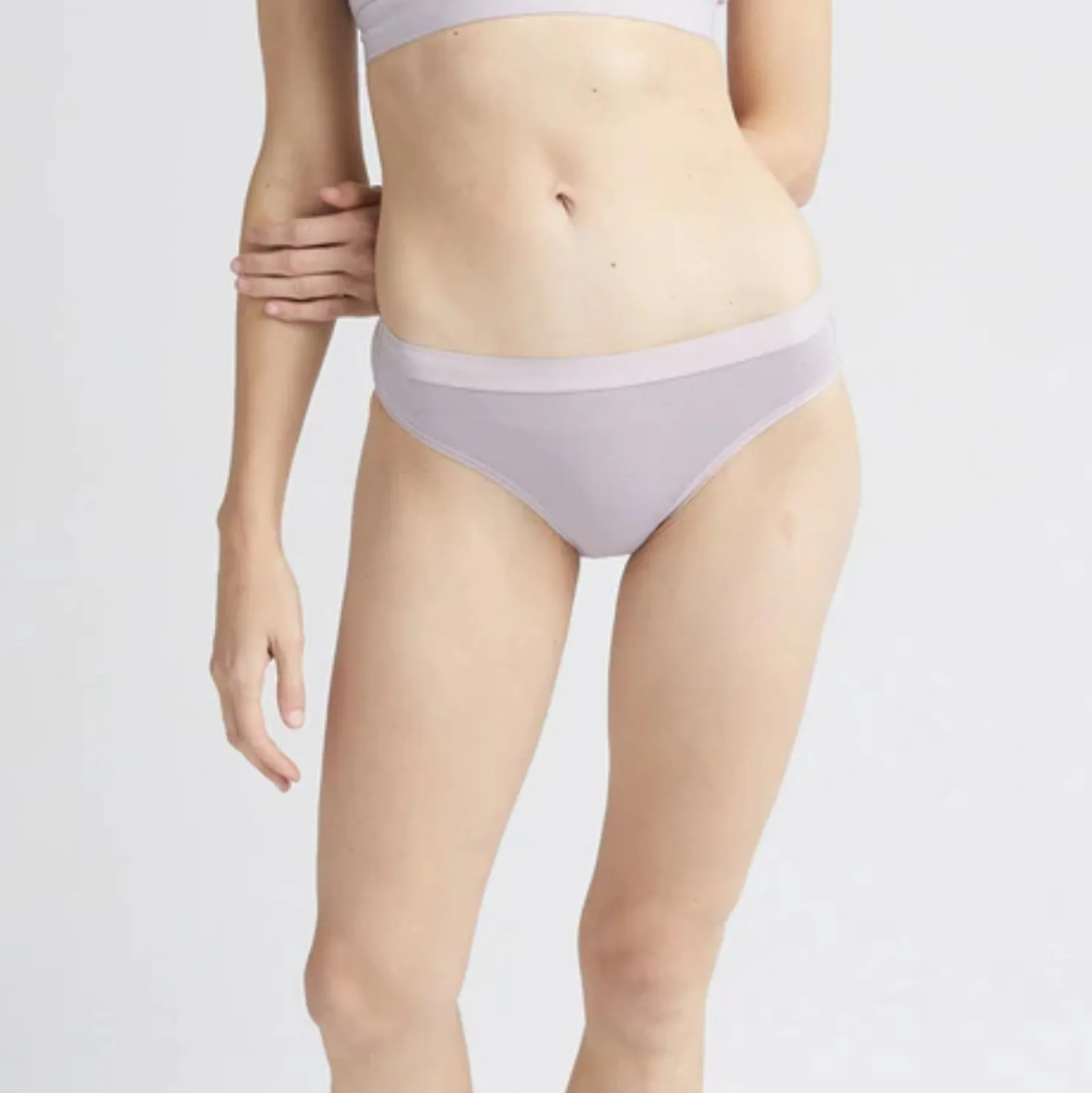 Mid Rise Brief (Amethyst Smoke)