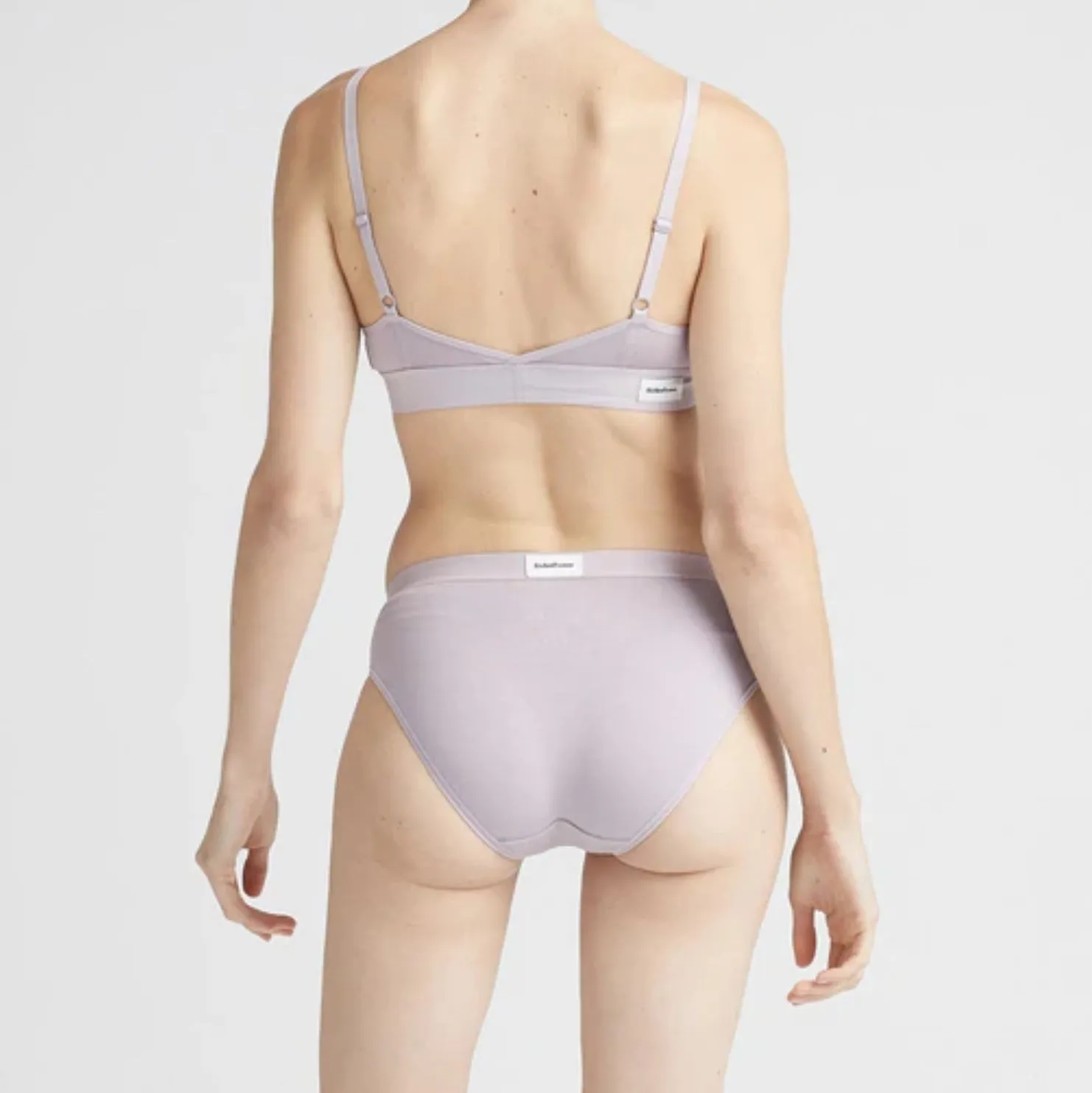 Mid Rise Brief (Amethyst Smoke)