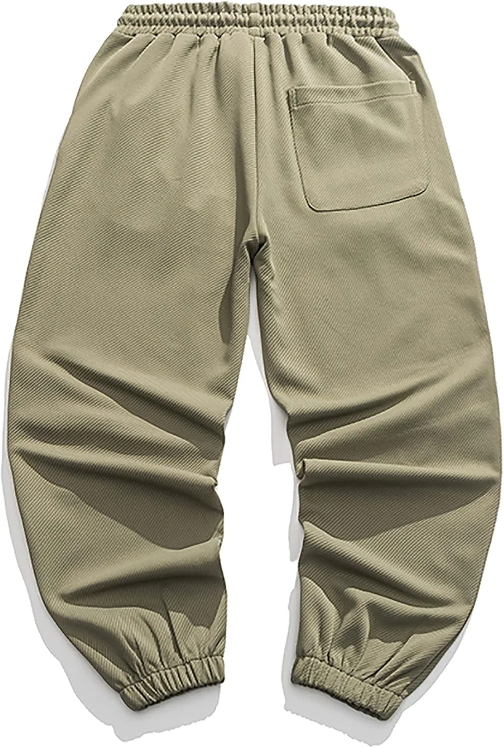 MOKEWEN Men's Streetwear Techwear Jogging Cargo Combat Tactic Ankle Pants