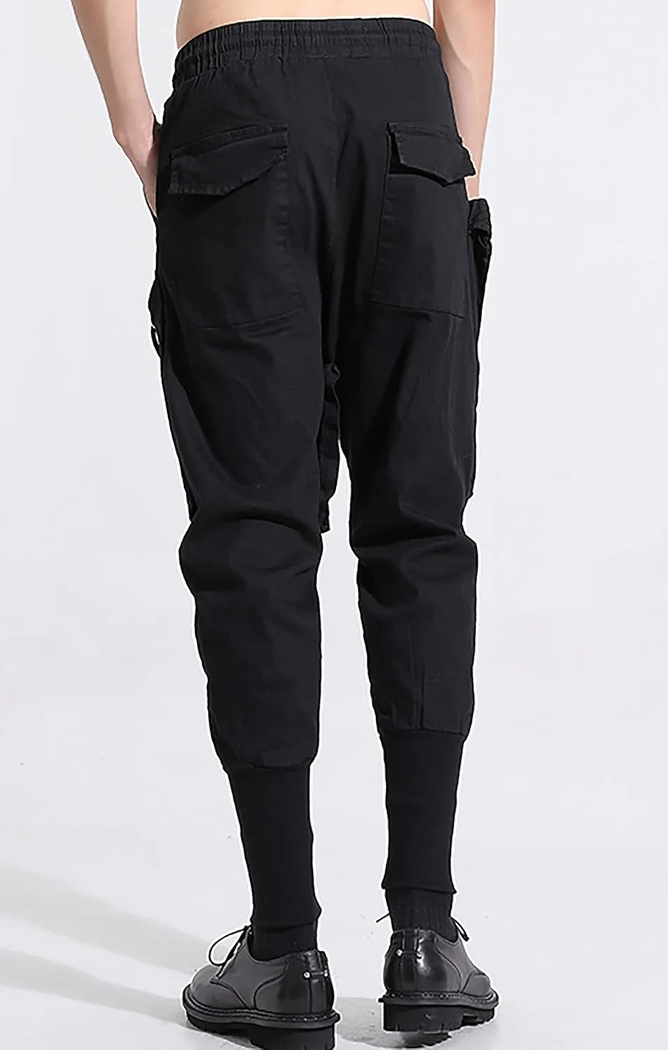 MOKEWEN Men's Women Streetwear Joggers Tech Novelty Pants
