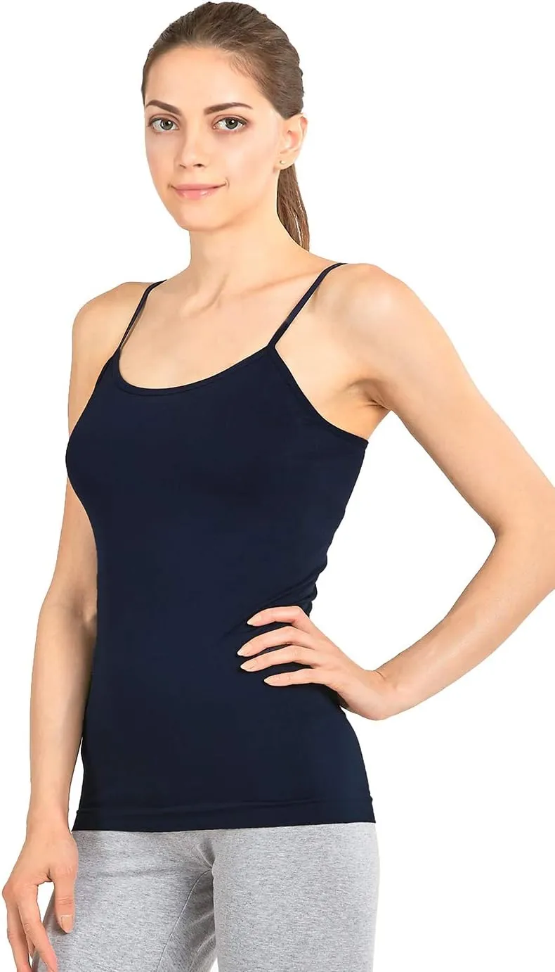 MOPAS Tank Top - Women's Seamless Nylon Camisole Tank Top