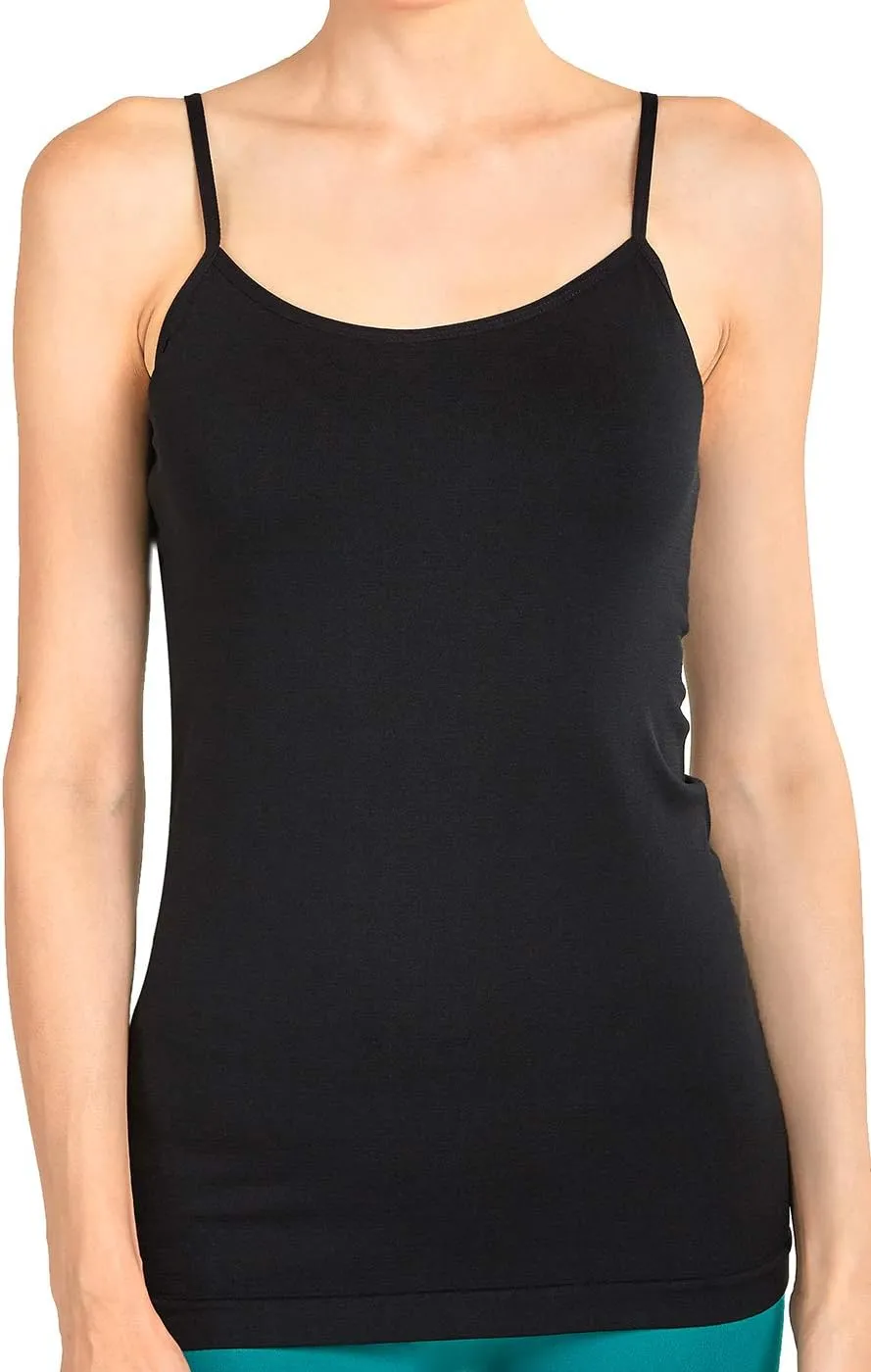 MOPAS Tank Top - Women's Seamless Nylon Camisole Tank Top