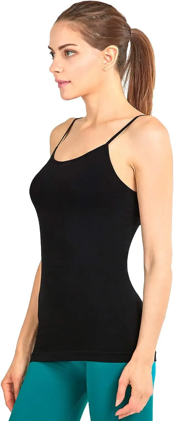 MOPAS Tank Top - Women's Seamless Nylon Camisole Tank Top