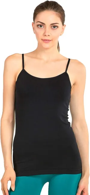 MOPAS Tank Top - Women's Seamless Nylon Camisole Tank Top