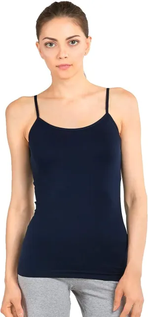 MOPAS Tank Top - Women's Seamless Nylon Camisole Tank Top
