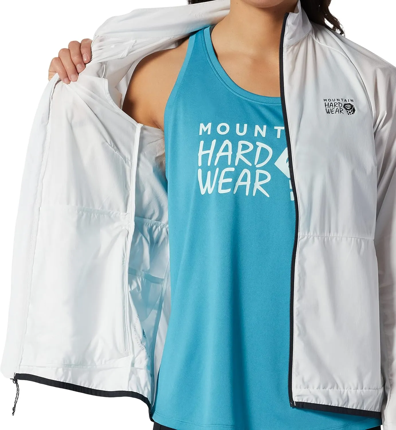 Mountain Hardwear Women's KOR Airshell Full Zip Jacket