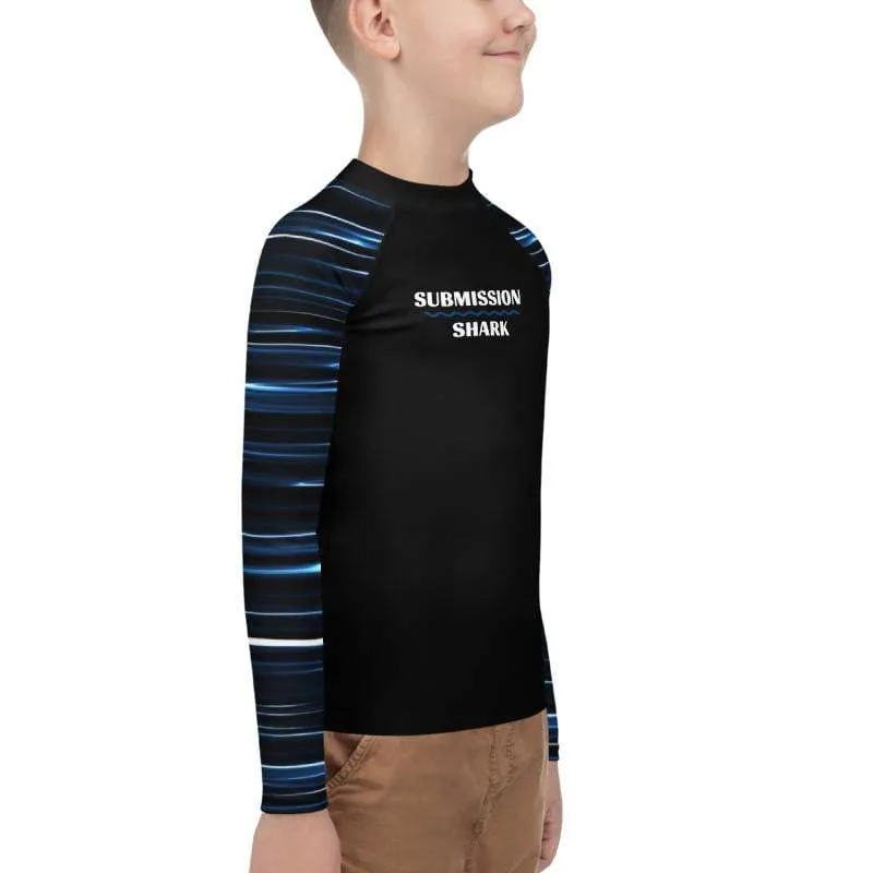 Neptune Nights ~ Youth Rash Guard *