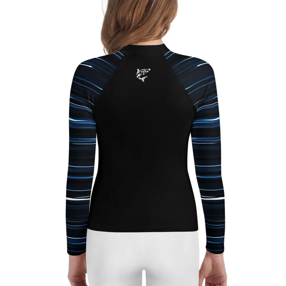 Neptune Nights ~ Youth Rash Guard *