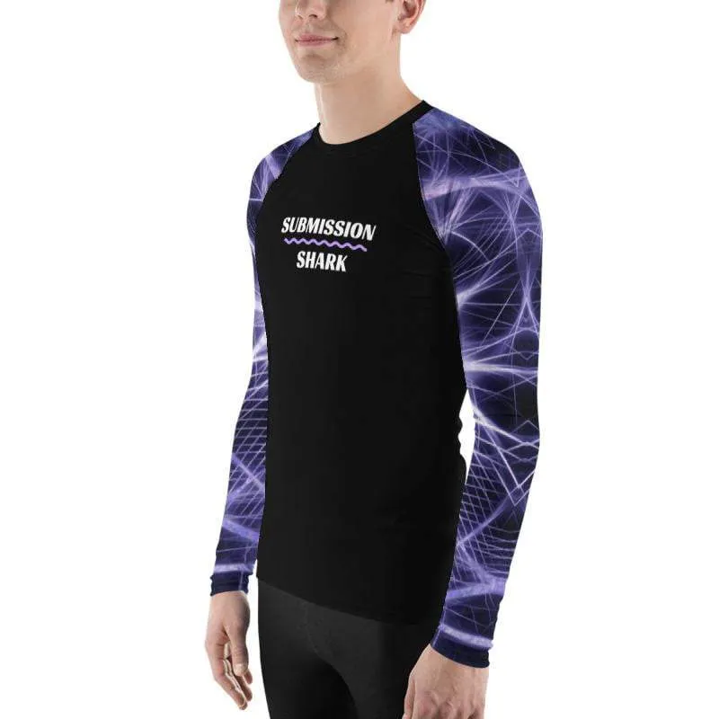 Neuron Energy ~ Men's BJJ Rash Guard *