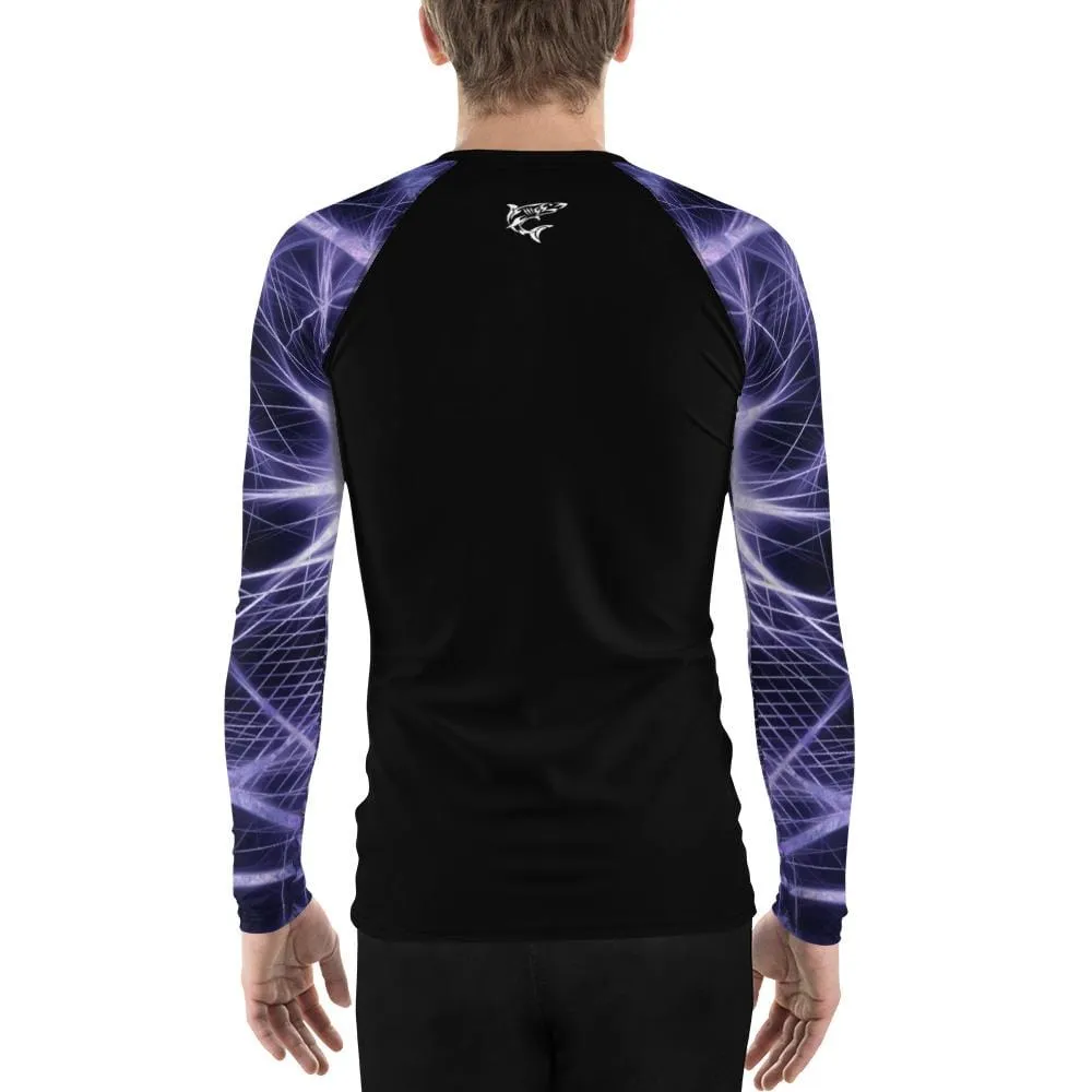 Neuron Energy ~ Men's BJJ Rash Guard *