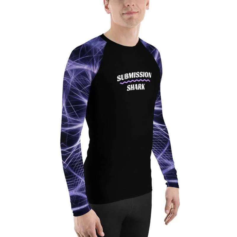 Neuron Energy ~ Men's BJJ Rash Guard *