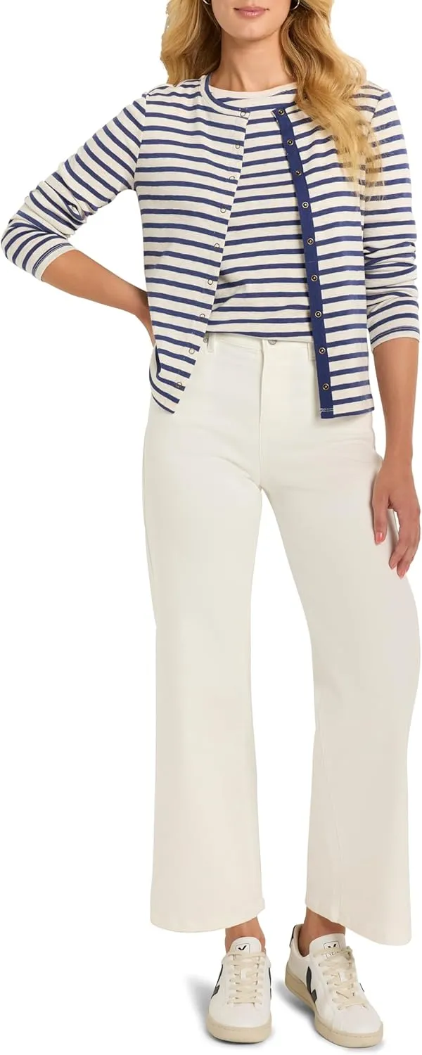 NIC ZOE Women's Striped Boat Tank