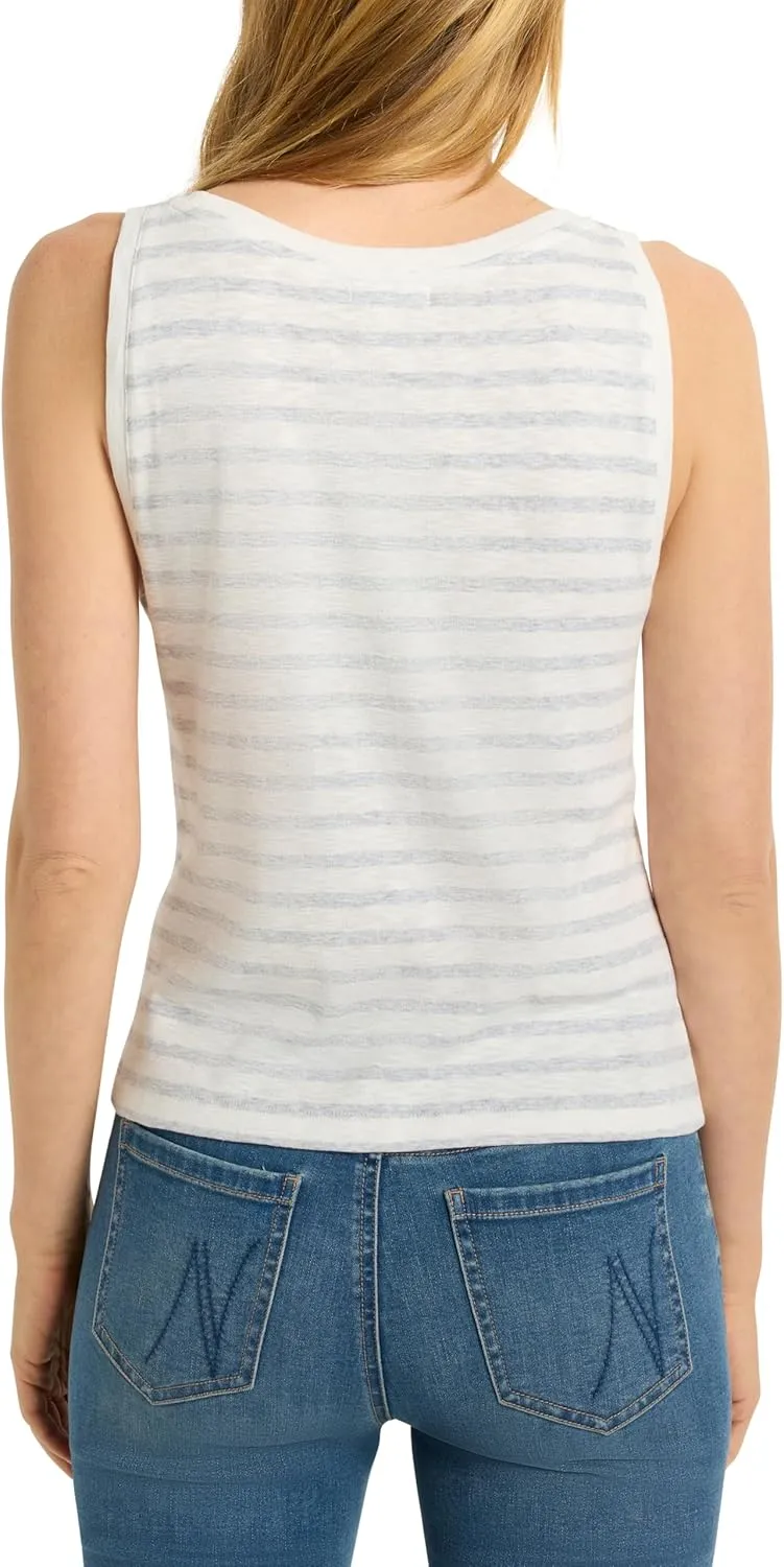NIC ZOE Women's Striped Boat Tank