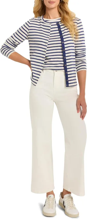 NIC ZOE Women's Striped Boat Tank