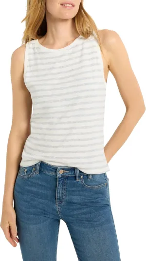 NIC ZOE Women's Striped Boat Tank