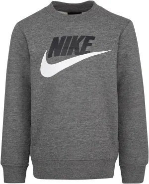 Nike Boy's Club Fleece Crew Sweatshirt (Toddler/Little Kids)