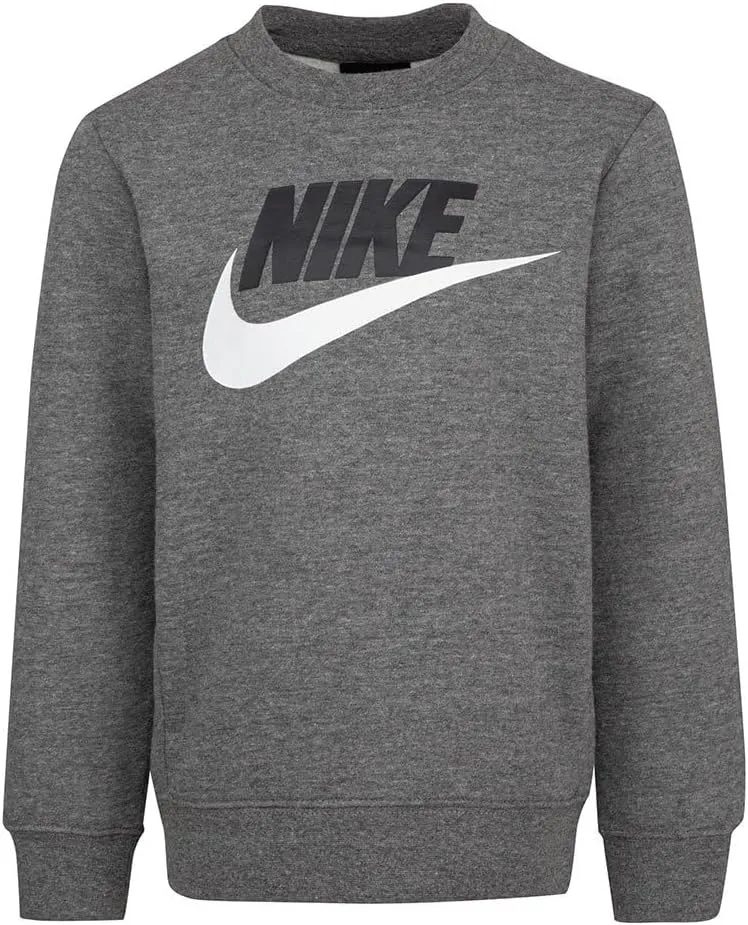 Nike Boy's Club Fleece Crew Sweatshirt (Toddler/Little Kids)