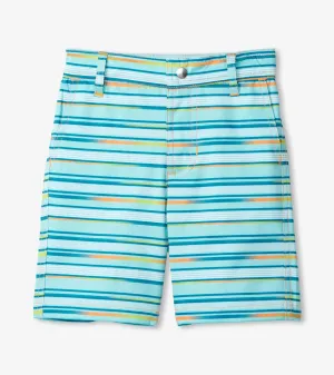 Ocean Stripes Quick Dry Shorts | Hatley