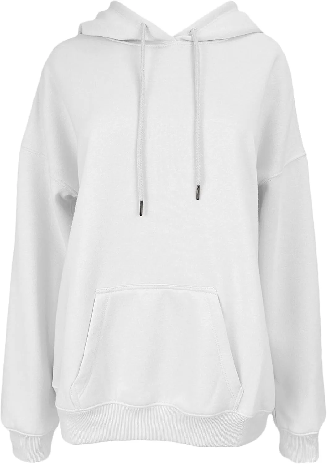 Orchidays Women's Casual Pocket Hoodies Long Sleeve Fashion Drawstring Pullover Tops