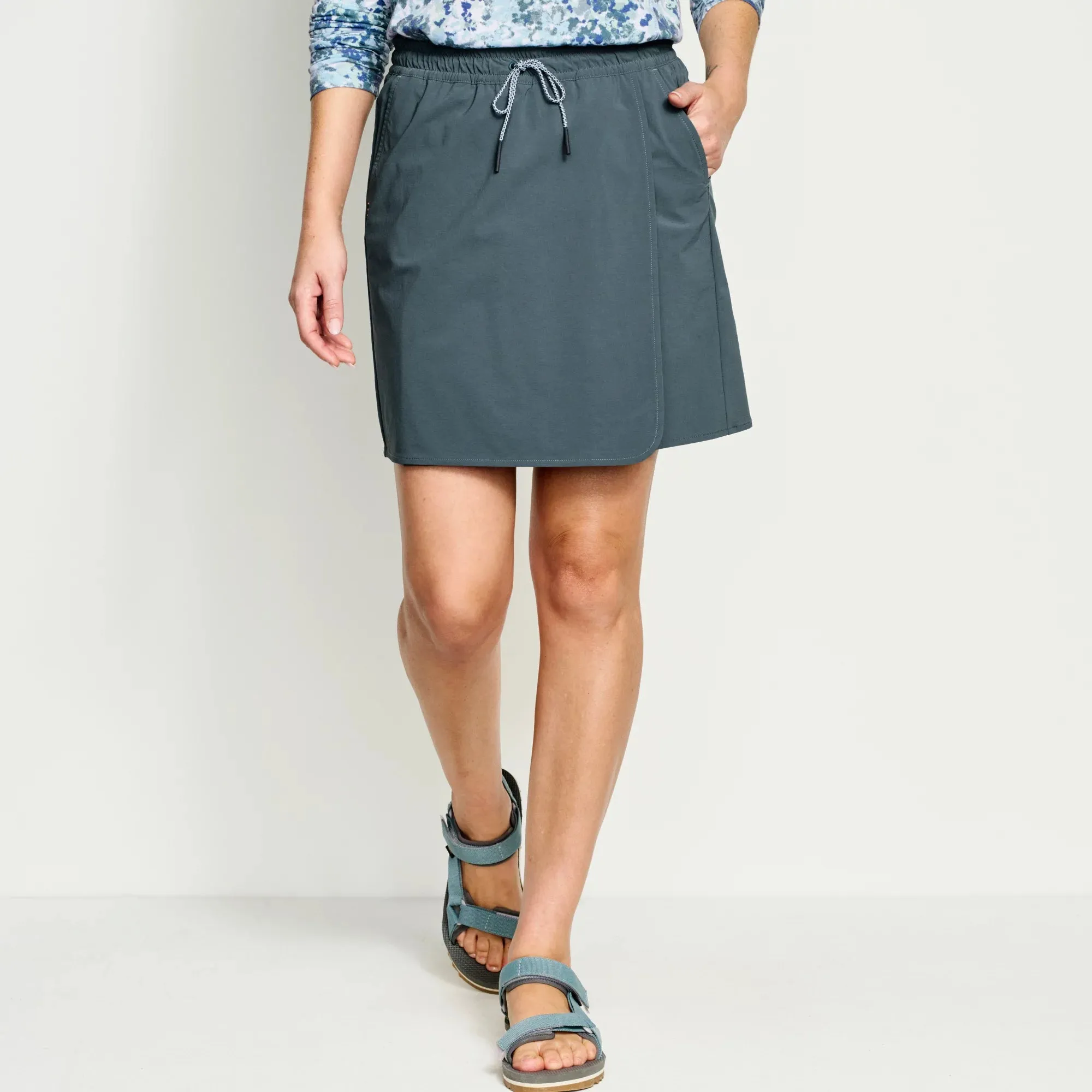 Orvis W's Jackson Quick-Dry Recycled Nylon Skort