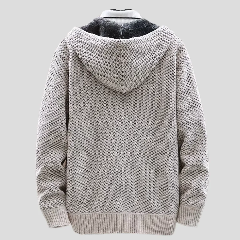 Oslo Knit Sweater with Hood
