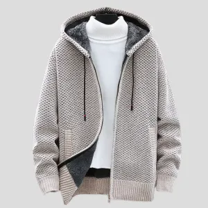 Oslo Knit Sweater with Hood