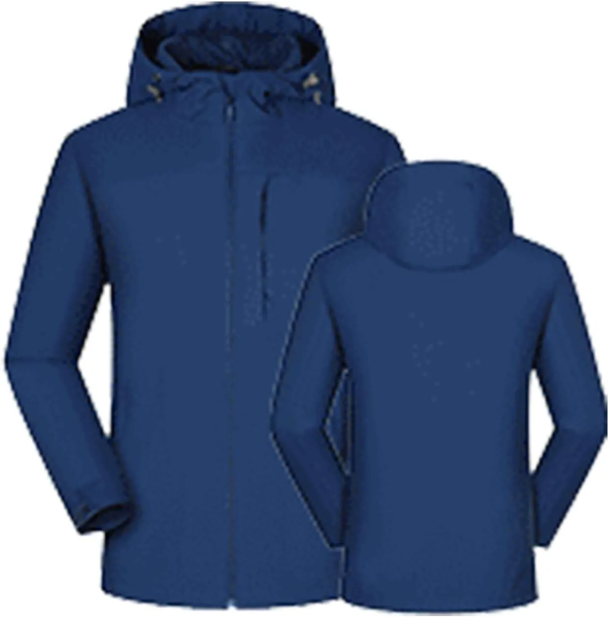 Outdoor Jacket Women Windproof Mountaineering Travel Jacket Plus Size Hardshell Lightweight Hooded Windbreaker Coats