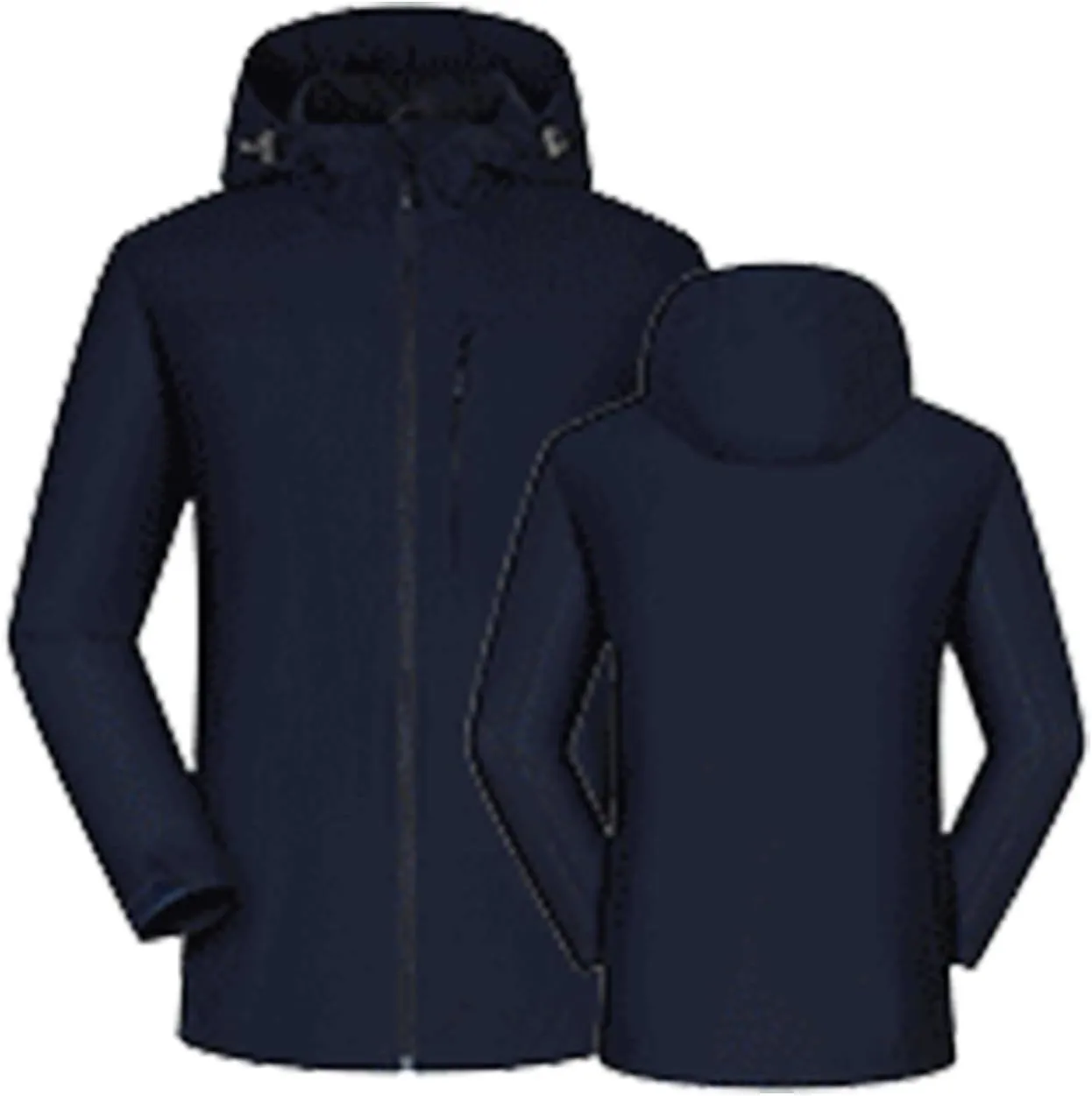 Outdoor Jacket Women Windproof Mountaineering Travel Jacket Plus Size Hardshell Lightweight Hooded Windbreaker Coats
