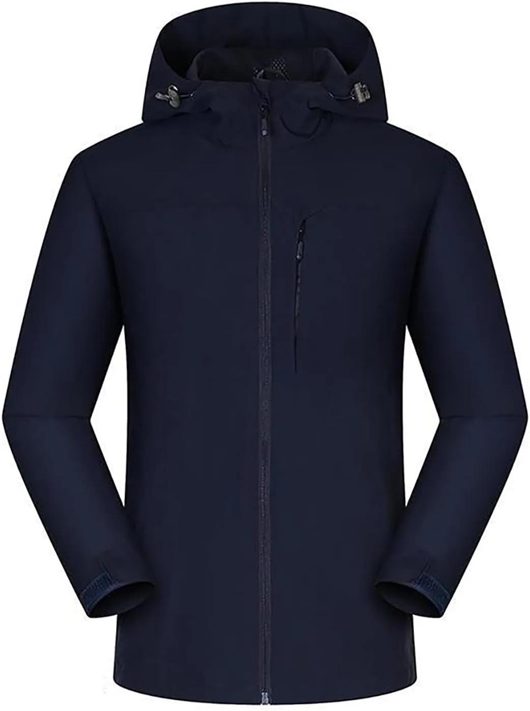 Outdoor Jacket Women Windproof Mountaineering Travel Jacket Plus Size Hardshell Lightweight Hooded Windbreaker Coats